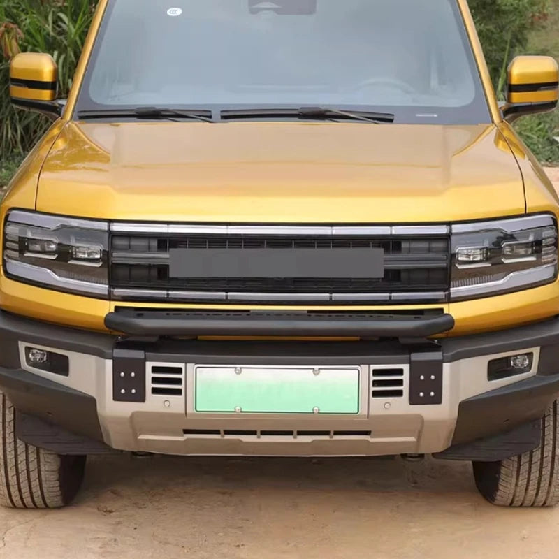 Car Bull Bar for BYD Leopard 5 Grille Guard Light Mounts Tow Hook Cover Brackets Off-Road Modification Accessories