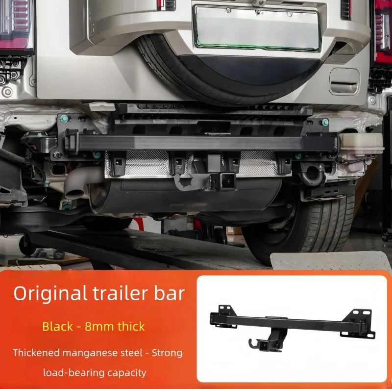 Fit for BYD Leopard 8 Car Original Tailgate Trailer Bar Modified Auto Original Trailer Hook Car Exterior Upgrade Parts