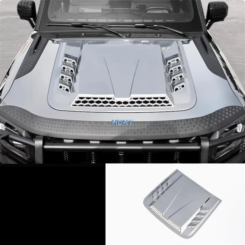 Sleek Car Style Front Air Flow Intake Vent for Jetour T2/Traveler 2023+ - Enhance Your Engine's Performance!