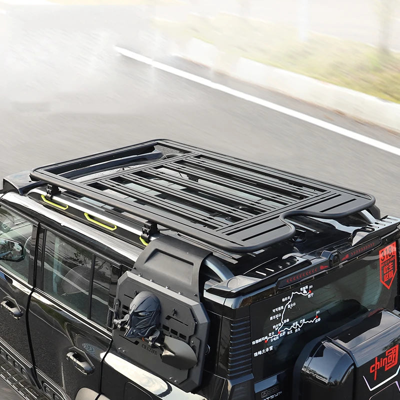 Upgrade Your Jetour T2 with 4X4 Off-Road Roof Platform & Cargo Carrier Accessories