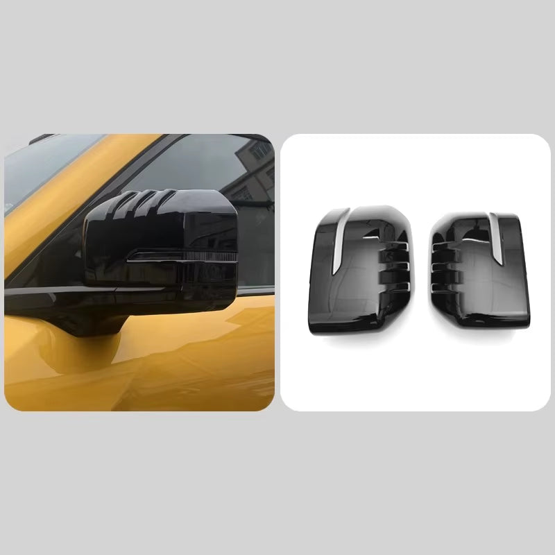 Scratch-Resistant Rearview Mirror Covers for BYD Leopard 5 - Premium Exterior Protective Accessories