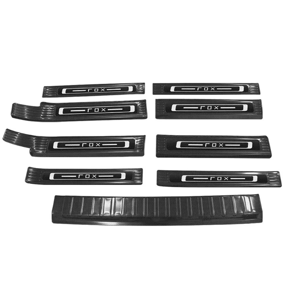 Fit for BAIC JISHI Polestones 01 ROX 01 Modification Threshold Bar Stainless Steel Welcome Pedal Foot Pedal Trunk anti Scratch