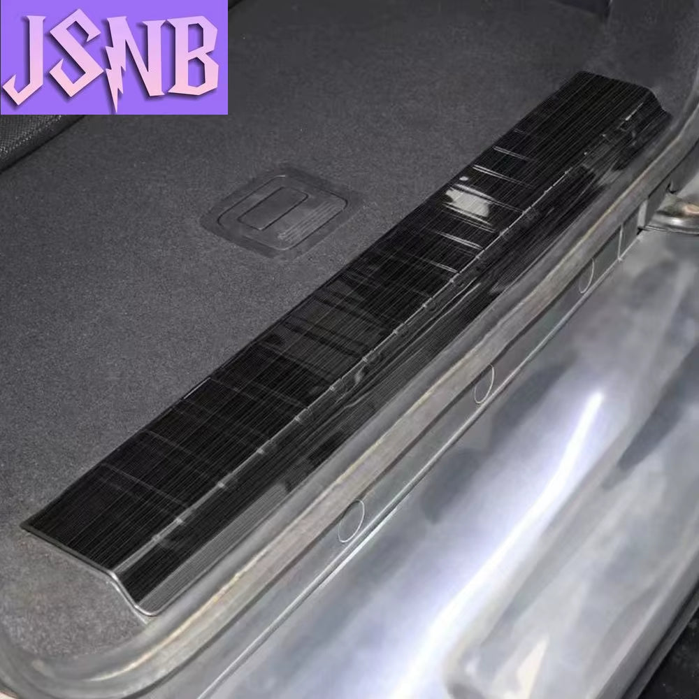 Fit for BAIC JISHI Polestones 01 ROX 01 Modification Threshold Bar Stainless Steel Welcome Pedal Foot Pedal Trunk anti Scratch