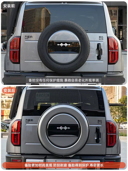 Spare Tire Cover for BYD Leopard 5 2025 2024 Interior Accessories