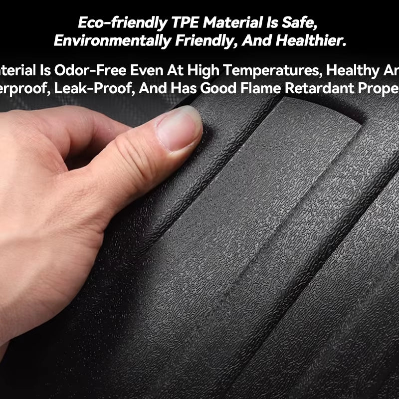 New for Rox 01 Polestones 6 Seats 2024 2025 Floor Mats Waterproof TPE Foot Mats Trunk Mats Pad Car Interior Accessories