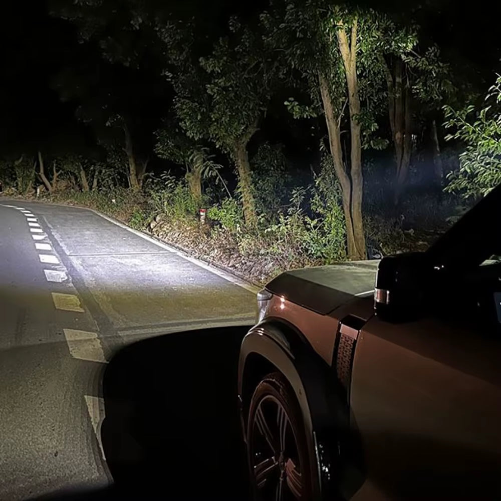 Car Roof Spotlight Modification Specialized Daytime Running Light Roof Spotlight Accessories for BAIC Jishi Polestone 01 Rox 01