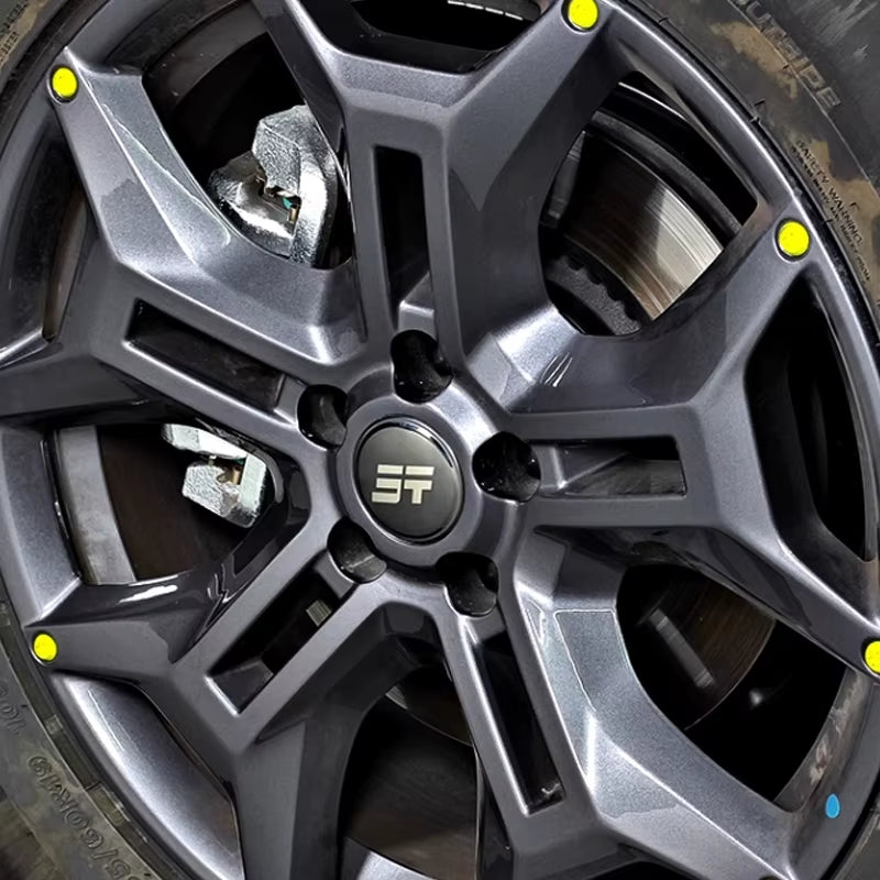 Jetour Traveller T2 Alloy Wheel Center Caps - Stylish Wheel Disc Plug Covers for Enhanced Tire Aesthetics