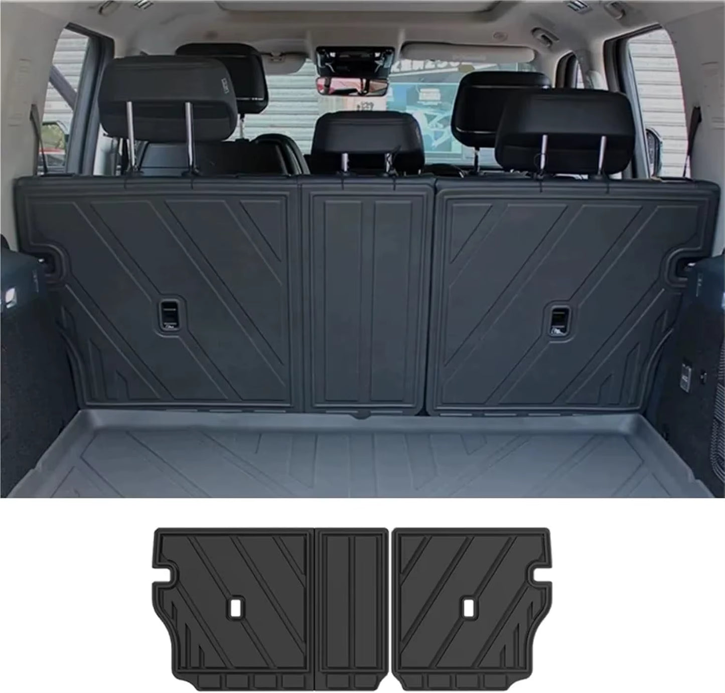 TPE Floor Mats,Floor Mats Compatible with BYD Formula Leopard 5 Bao 5 2025-2023 Cargo Liners Protectors Non-Slip