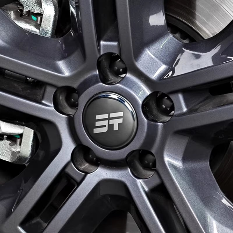 Jetour Traveller T2 Alloy Wheel Center Caps - Stylish Wheel Disc Plug Covers for Enhanced Tire Aesthetics