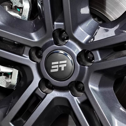 Jetour Traveller T2 Alloy Wheel Center Caps - Stylish Wheel Disc Plug Covers for Enhanced Tire Aesthetics