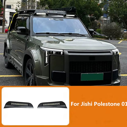 Car Roof Spotlight Modification Specialized Daytime Running Light Roof Spotlight Accessories for BAIC Jishi Polestone 01 Rox 01