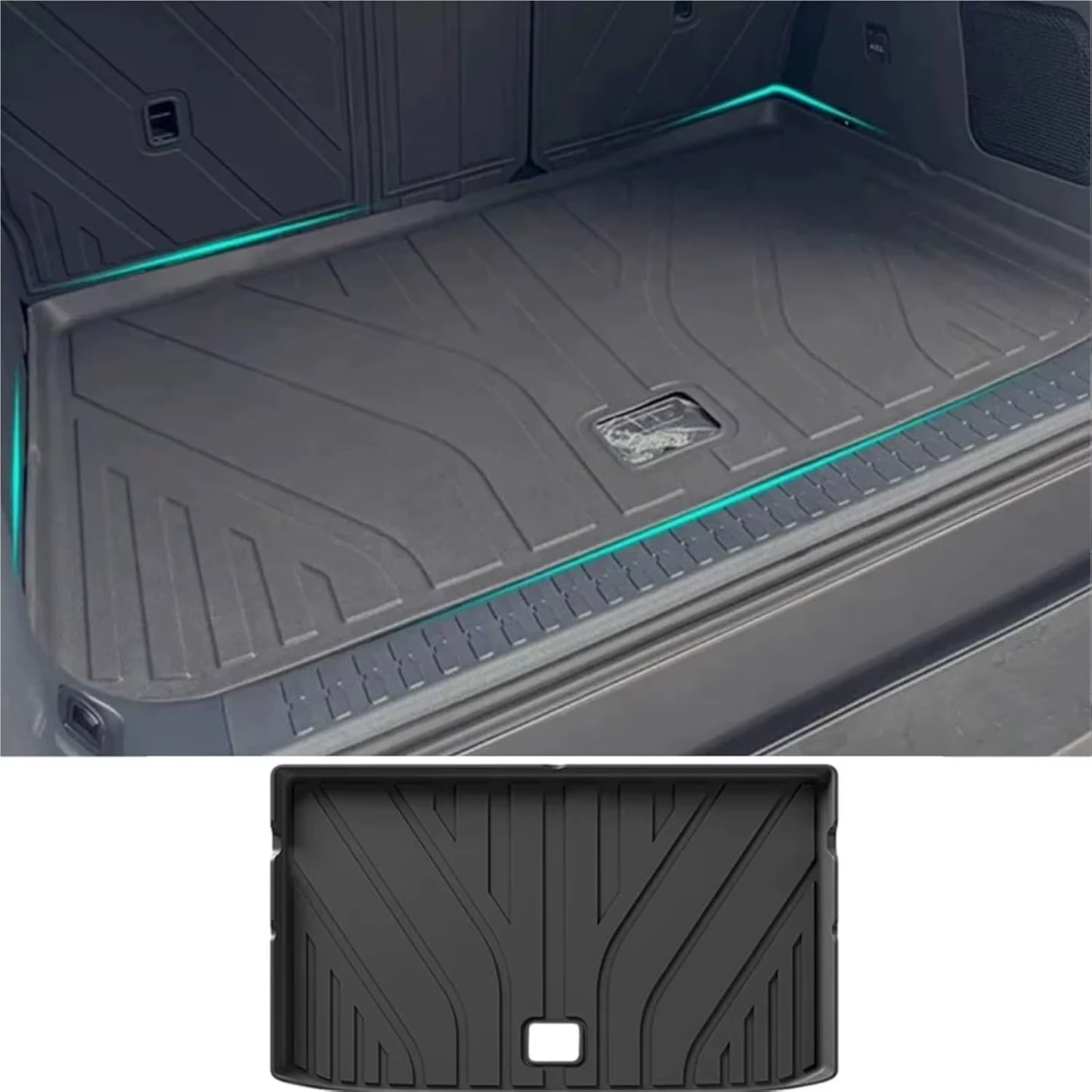 TPE Floor Mats,Floor Mats Compatible with BYD Formula Leopard 5 Bao 5 2025-2023 Cargo Liners Protectors Non-Slip