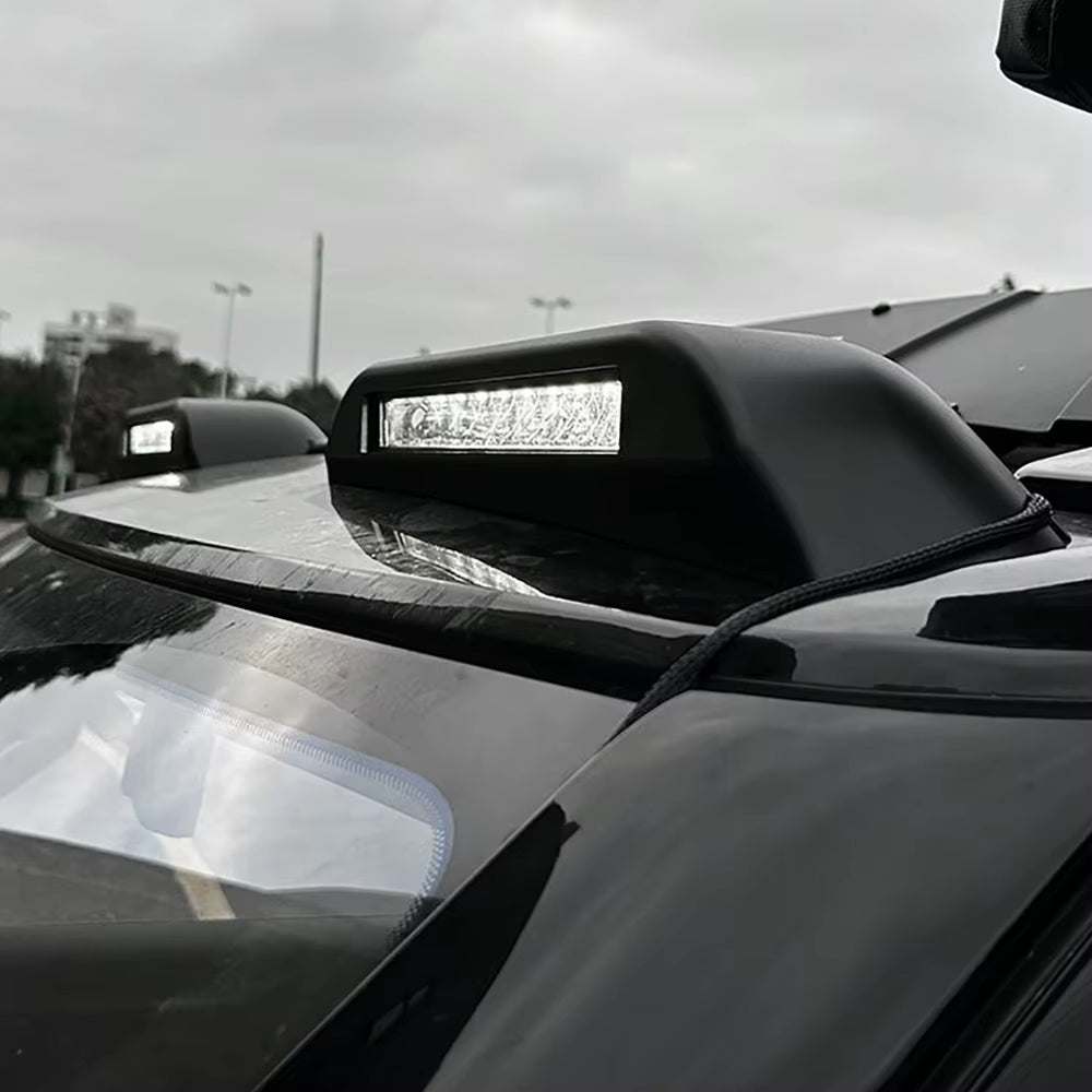 Car Roof Spotlight Modification Specialized Daytime Running Light Roof Spotlight Accessories for BAIC Jishi Polestone 01 Rox 01