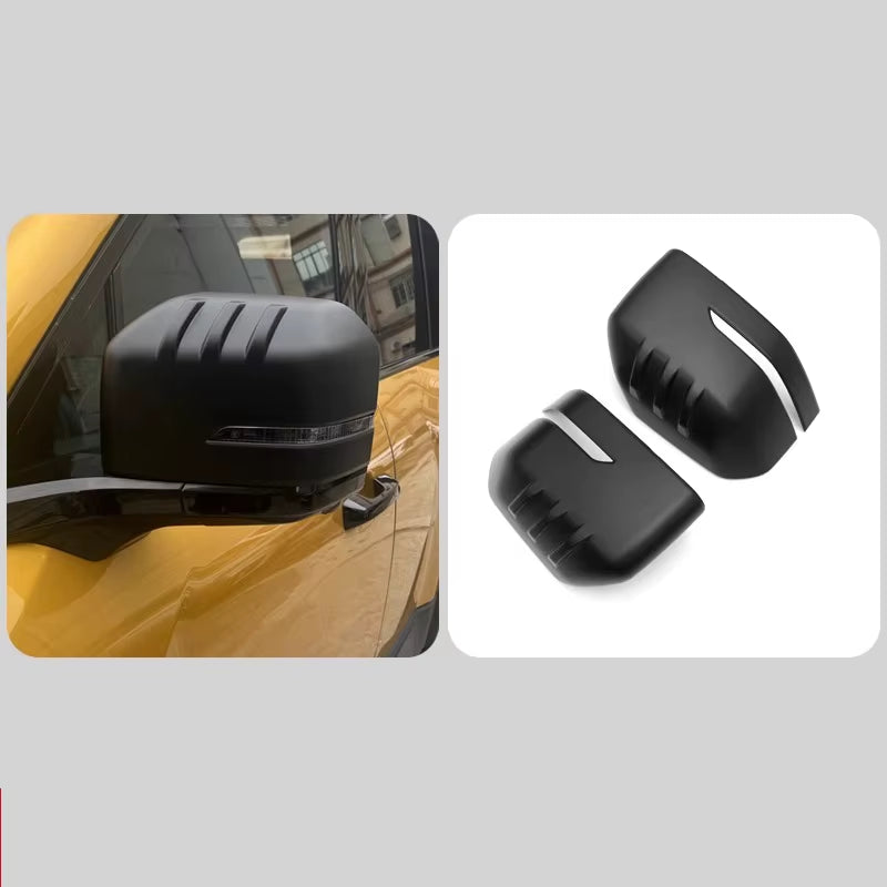 Scratch-Resistant Rearview Mirror Covers for BYD Leopard 5 - Premium Exterior Protective Accessories