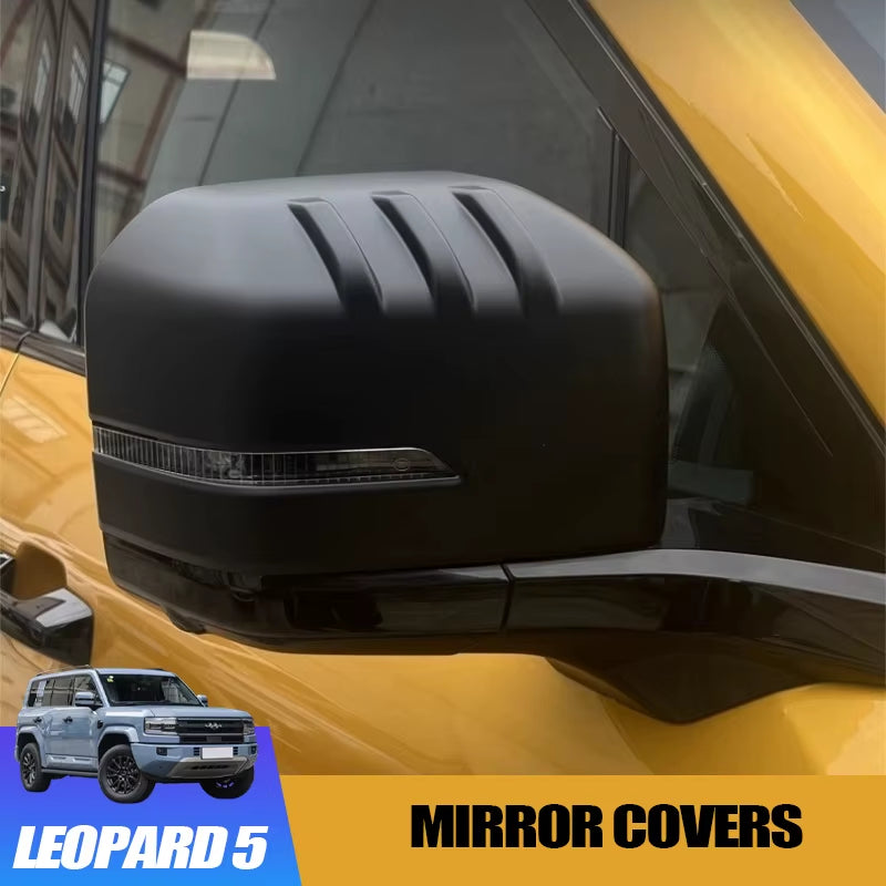 Scratch-Resistant Rearview Mirror Covers for BYD Leopard 5 - Premium Exterior Protective Accessories