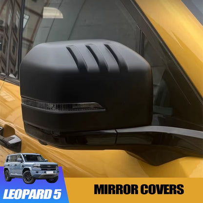 Scratch-Resistant Rearview Mirror Covers for BYD Leopard 5 - Premium Exterior Protective Accessories