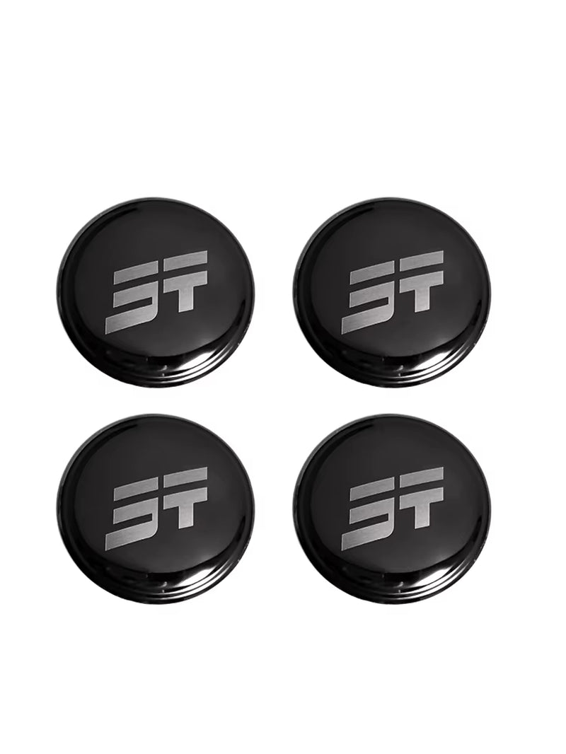 Jetour Traveller T2 Alloy Wheel Center Caps - Stylish Wheel Disc Plug Covers for Enhanced Tire Aesthetics