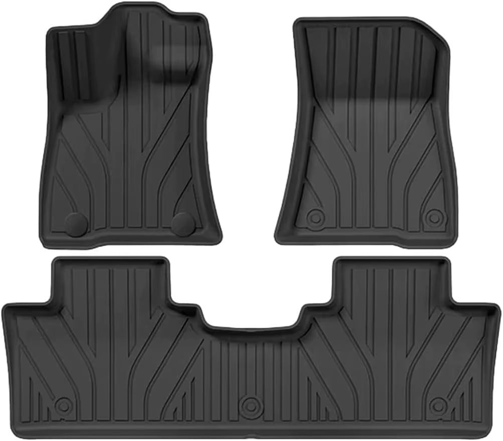 TPE Floor Mats,Floor Mats Compatible with BYD Formula Leopard 5 Bao 5 2025-2023 Cargo Liners Protectors Non-Slip