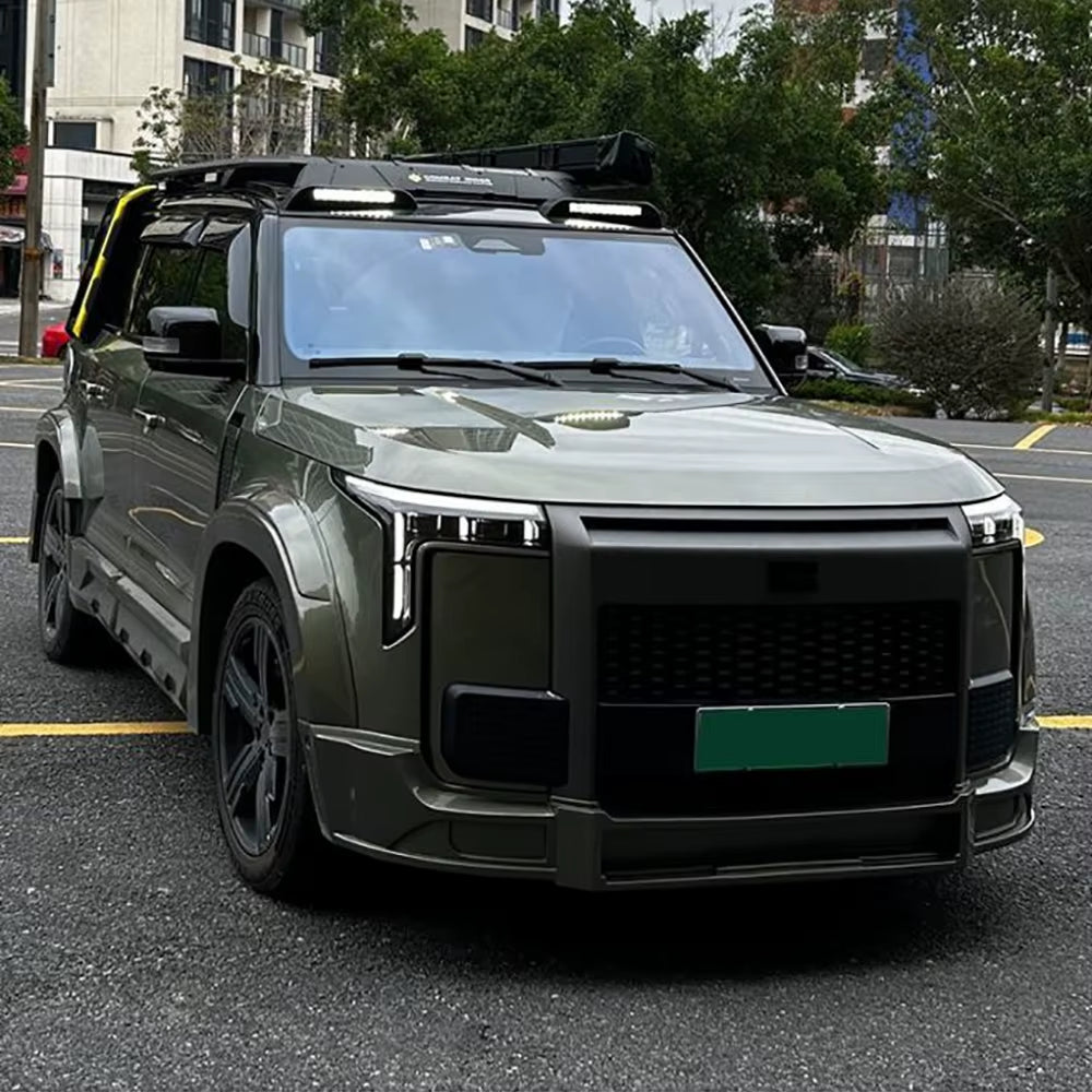 Car Roof Spotlight Modification Specialized Daytime Running Light Roof Spotlight Accessories for BAIC Jishi Polestone 01 Rox 01