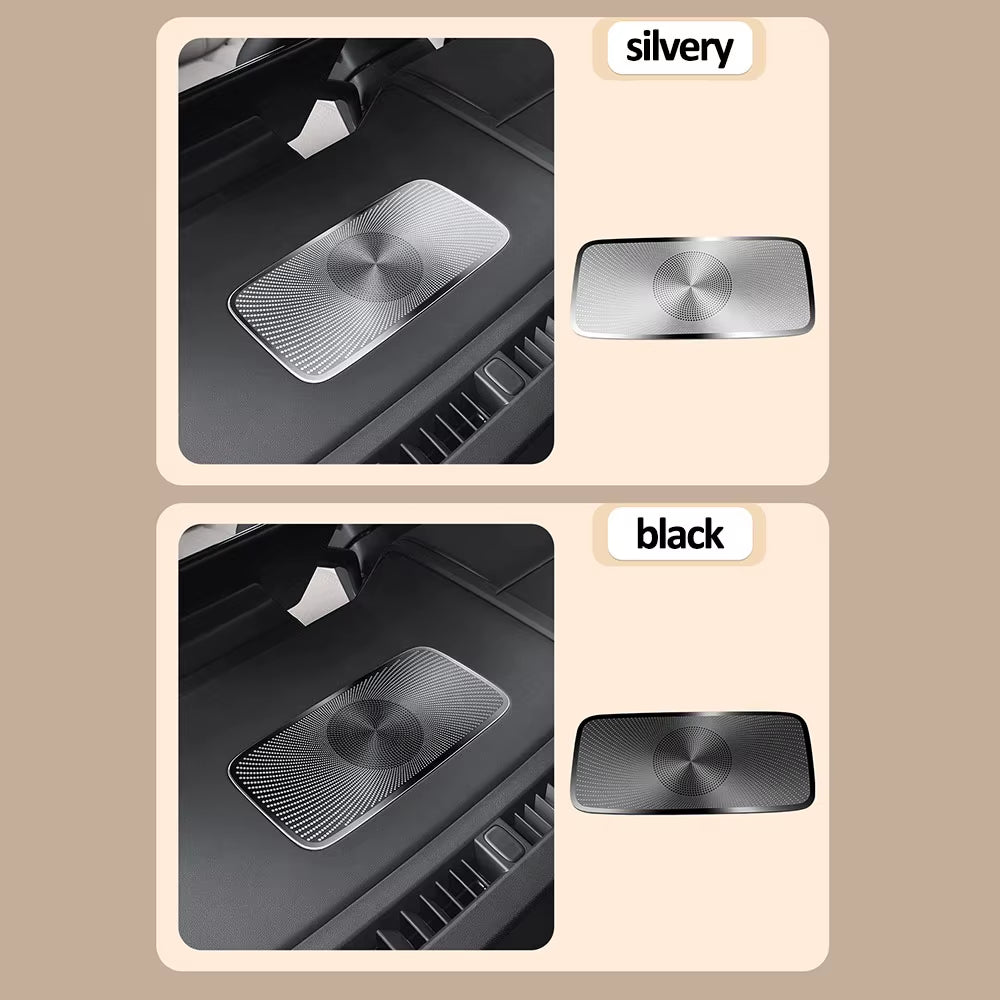 Instrument Panel Horn Protective Cover for BYD Leopard 7/Titanium 7/Super 7 Car Modification Accessories Stainless Steel Cover