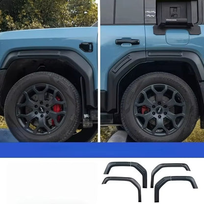 NEW Car Wide Body Wheel Arch Kit Suitable for BYD Leopard 5 2023 2026 Modified Scratch Resistant Door Panel Off-Road Car Accesso