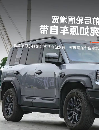 For BYD Leopard 5 Fangchengbao 5 Five 2025 2024 Interior Accessories Wheel Small Eyebrow the Widen