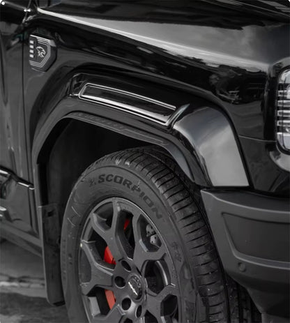 NEW Car Wide Body Wheel Arch Kit Suitable for BYD Leopard 5 2023 2026 Modified Scratch Resistant Door Panel Off-Road Car Accesso