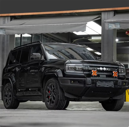 NEW Car Wide Body Wheel Arch Kit Suitable for BYD Leopard 5 2023 2026 Modified Scratch Resistant Door Panel Off-Road Car Accesso