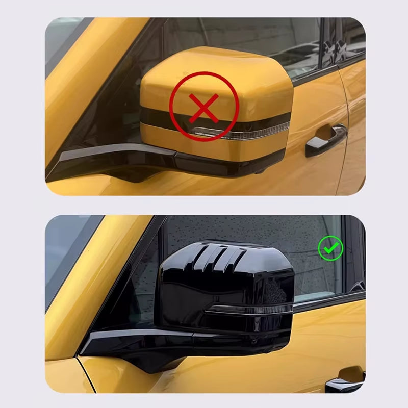 Scratch-Resistant Rearview Mirror Covers for BYD Leopard 5 - Premium Exterior Protective Accessories