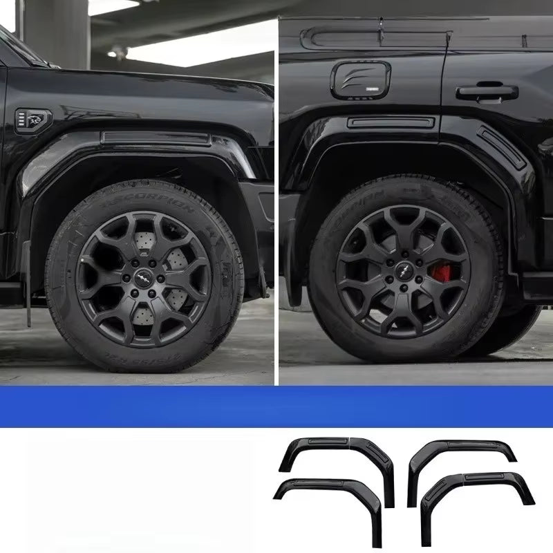 NEW Car Wide Body Wheel Arch Kit Suitable for BYD Leopard 5 2023 2026 Modified Scratch Resistant Door Panel Off-Road Car Accesso