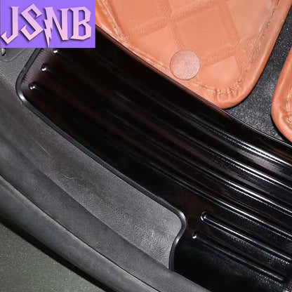 Fit for BAIC JISHI Polestones 01 ROX 01 Modification Threshold Bar Stainless Steel Welcome Pedal Foot Pedal Trunk anti Scratch