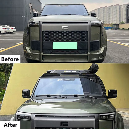 Car Roof Spotlight Modification Specialized Daytime Running Light Roof Spotlight Accessories for BAIC Jishi Polestone 01 Rox 01