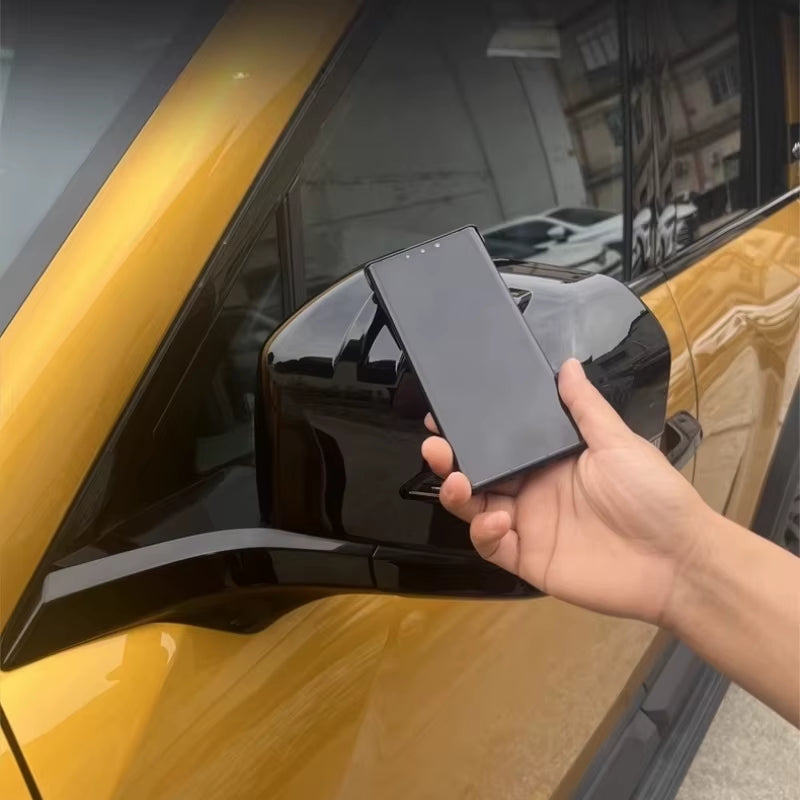 Scratch-Resistant Rearview Mirror Covers for BYD Leopard 5 - Premium Exterior Protective Accessories