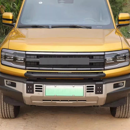 Car Bull Bar for BYD Leopard 5 Grille Guard Light Mounts Tow Hook Cover Brackets Off-Road Modification Accessories