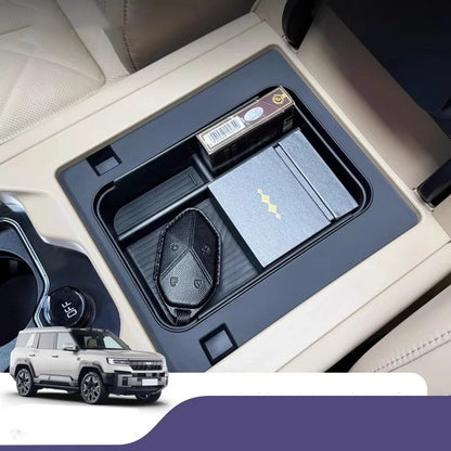 Leopard 8's Cozy Couch: The Ultimate Snack and Secret Stash Spot for Your Car!