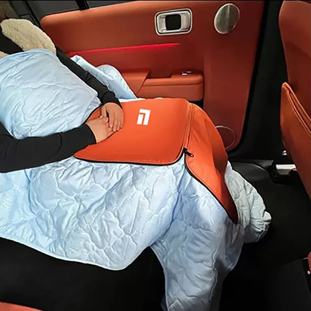Versatile Car Blanket & Pillow Cushion Set for BAIC Jishi Polestone 01 Rox 01 - Ultimate Interior Comfort and Style