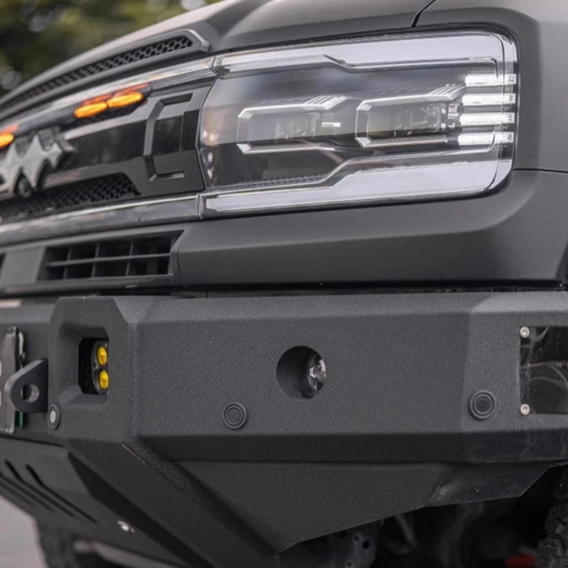 Off-Road Front Bumper for BYD Leopard 5 Anti-Collision Protection with Fog Lights Bumper Modification