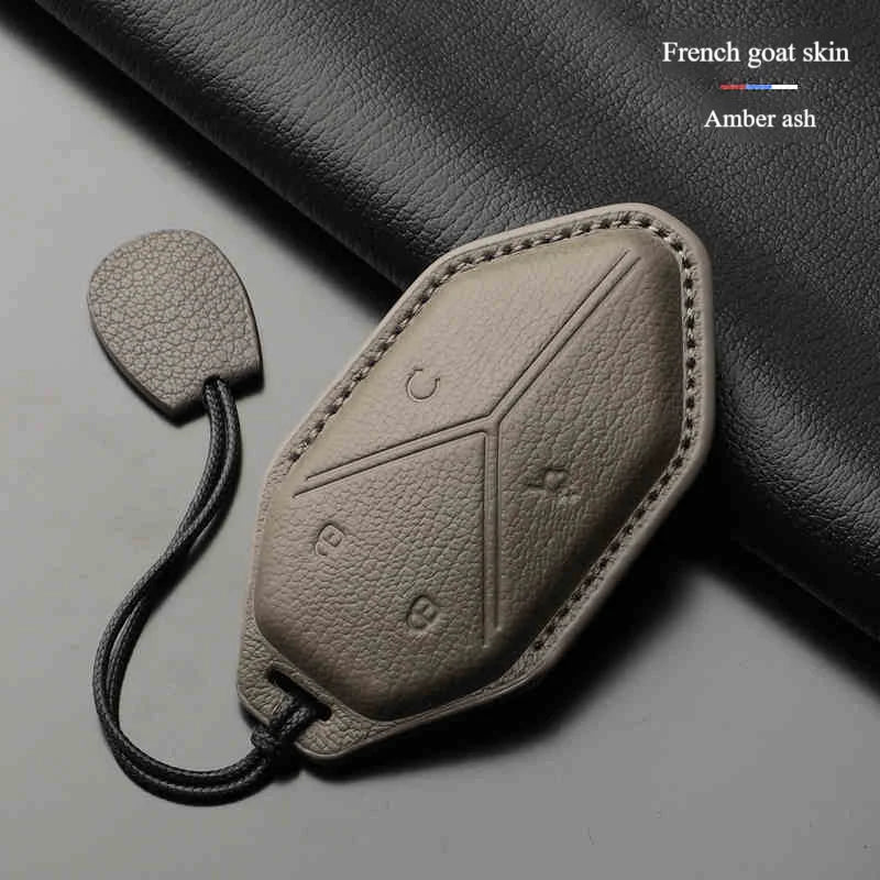 For BYD Leopard 5/8 Key Set Leopard 5/8 Leopard Five Special Purpose Car High-End Keychain Bag Protective Case