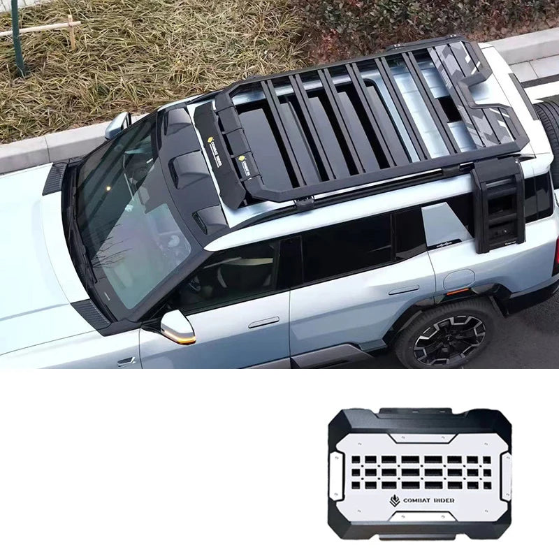 Equation Leopard 8 2025 Roof Platform Ladder for Off-Road Vehicle Modifications - New Roof Luggage Rack