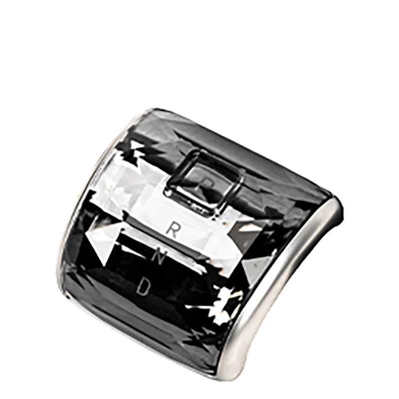For Leopard 5 DENZA B5 Crystal Gear Lever Panel Shift Head Cover Center Console Interior Upgrade Car Accessories