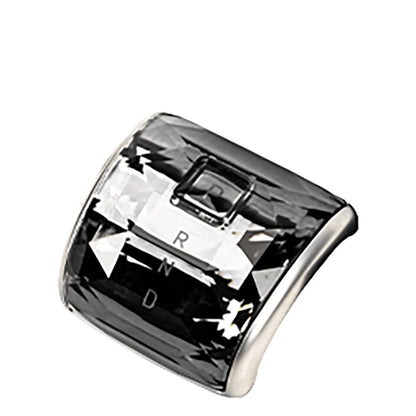For Leopard 5 DENZA B5 Crystal Gear Lever Panel Shift Head Cover Center Console Interior Upgrade Car Accessories