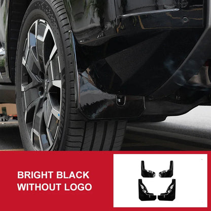 4 PCS Car Mud Flaps for Byd Leopard 8 2025 Accessories Auto Flap Splas Splash Guard Front Rear Fender Car Accessories Mudguards