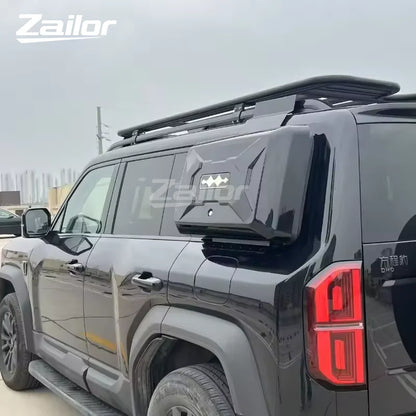 For BYD Leopard 5 Denza B5 Armor-Style Side Storage Box Organizer External Equipment Box Car Exterior Modification Accessories