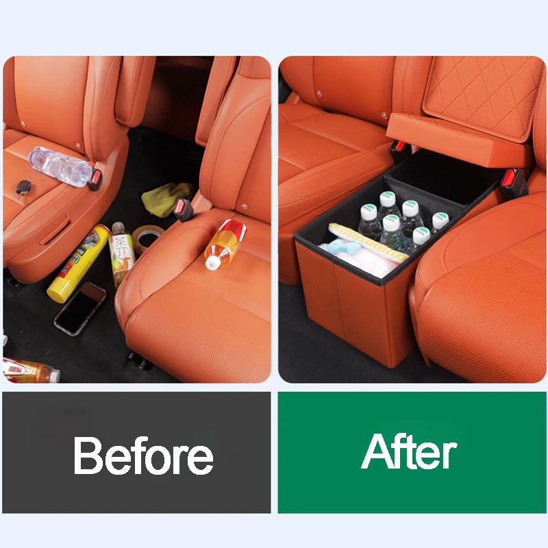 Car Center Armrest Storage Box Organizer for ROX Jishi 01 Back Seat for Polestones01 Kids Car Boot Storage Backseat Organiser