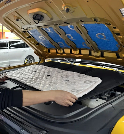 Car Hood Sound Anti-Vibration Plate Fit for BYD Leopard 5 Auto Engine Hood Double-Layer Sound Insulation Cotton Upgrade Parts