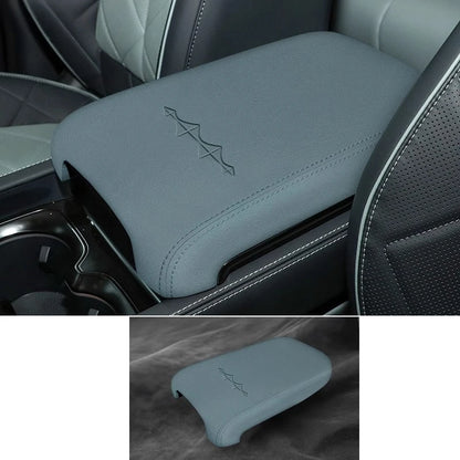 Center Console Armrest Box Protective Cover for BYD Leopard 5 2023-2026 Refrigerator Cover Interior Modification Accessory