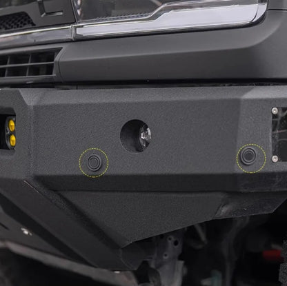 Off-Road Front Bumper for BYD Leopard 5 Anti-Collision Protection with Fog Lights Bumper Modification