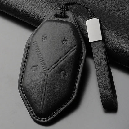 For BYD Leopard 5/8 Key Set Leopard 5/8 Leopard Five Special Purpose Car High-End Keychain Bag Protective Case