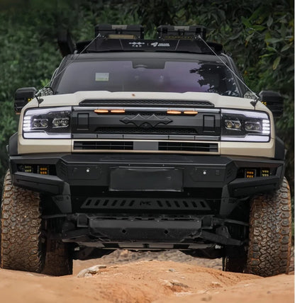Upgrade Your BYD Leopard 5 with Our Car MK Front Competition Anti-Collision Bumper Bar - Perfect for Off-Road Adventures!