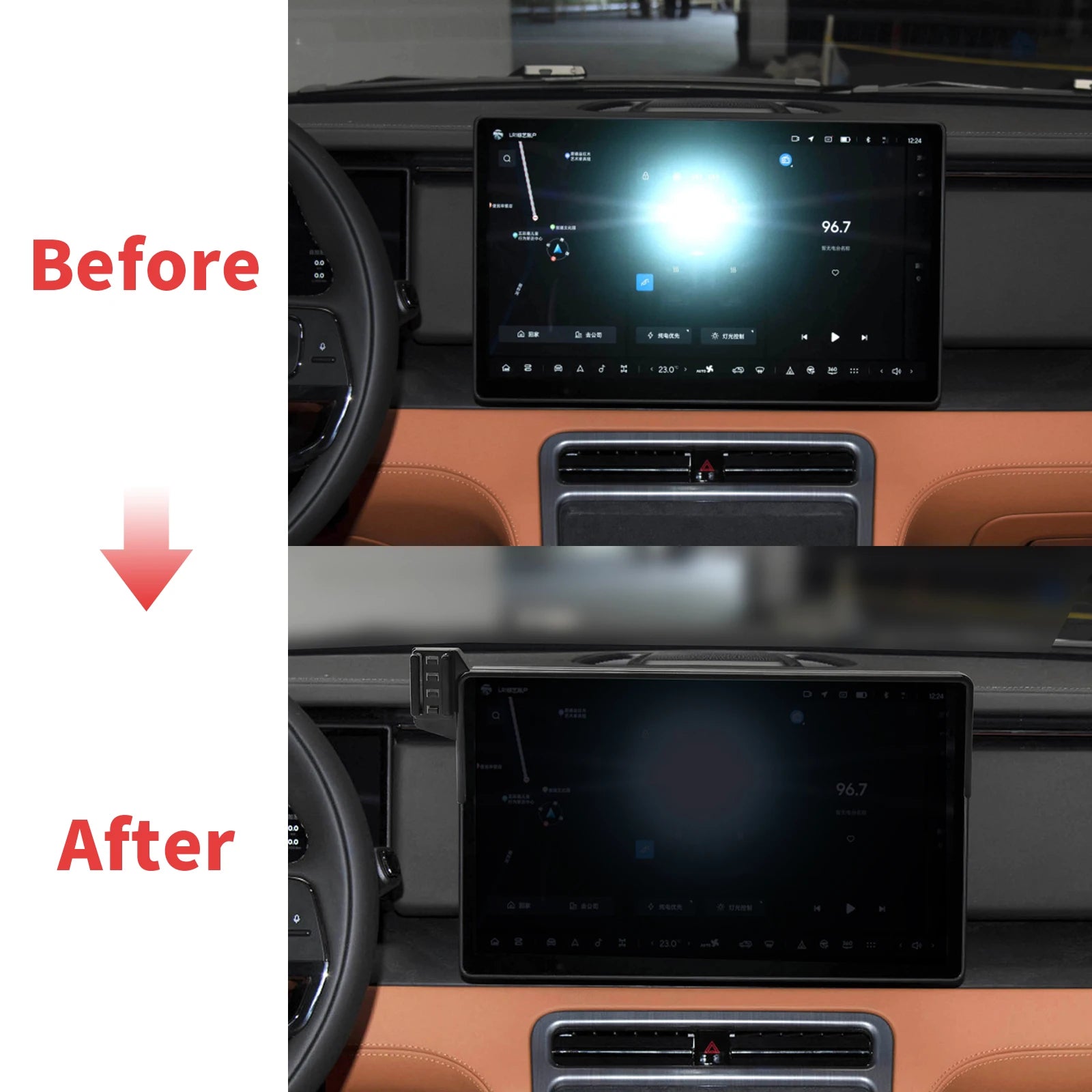 Rox 01 GPS Bracket Navigation Stand Auto Accessories